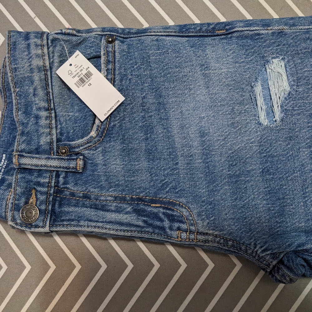 NWT BOYS OLD NAVY JEANS Size 12